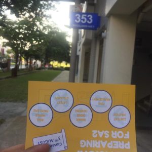 HDB FLYER DISTRIBUTION-TUITION