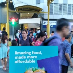 Street Flyer Distribution - Food sampling - F&B Industry