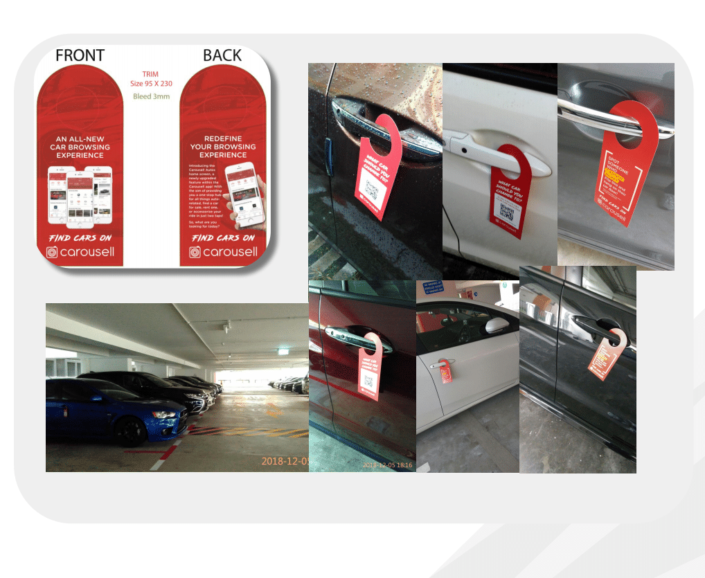 How to Successfully Distribute Flyers in Car Park