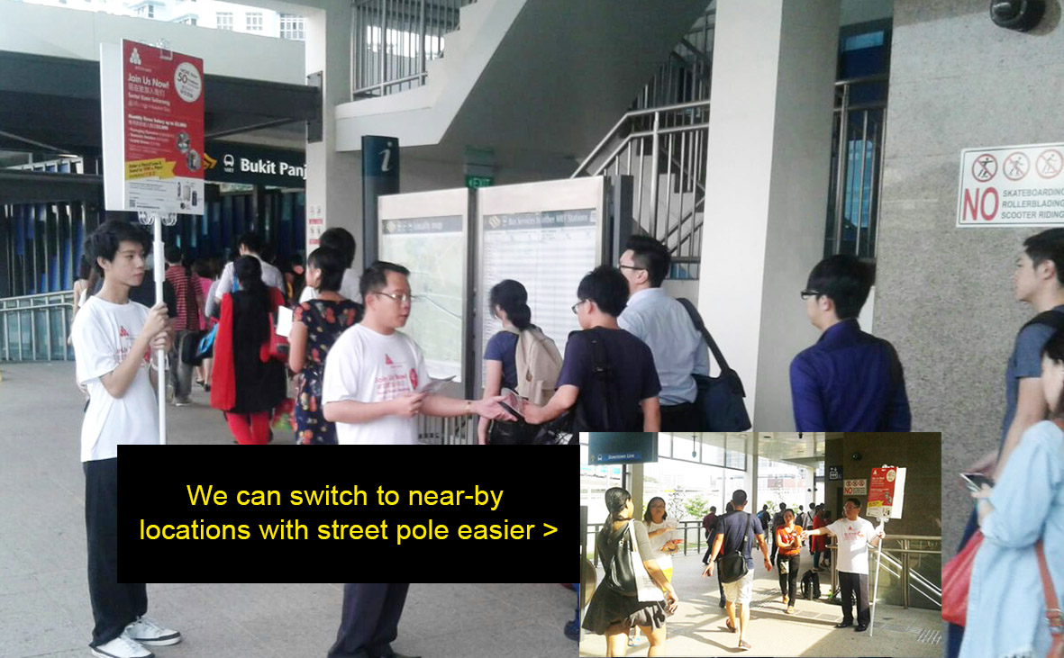 How to Choose the Best Location to Distribute Flyers in Singapore