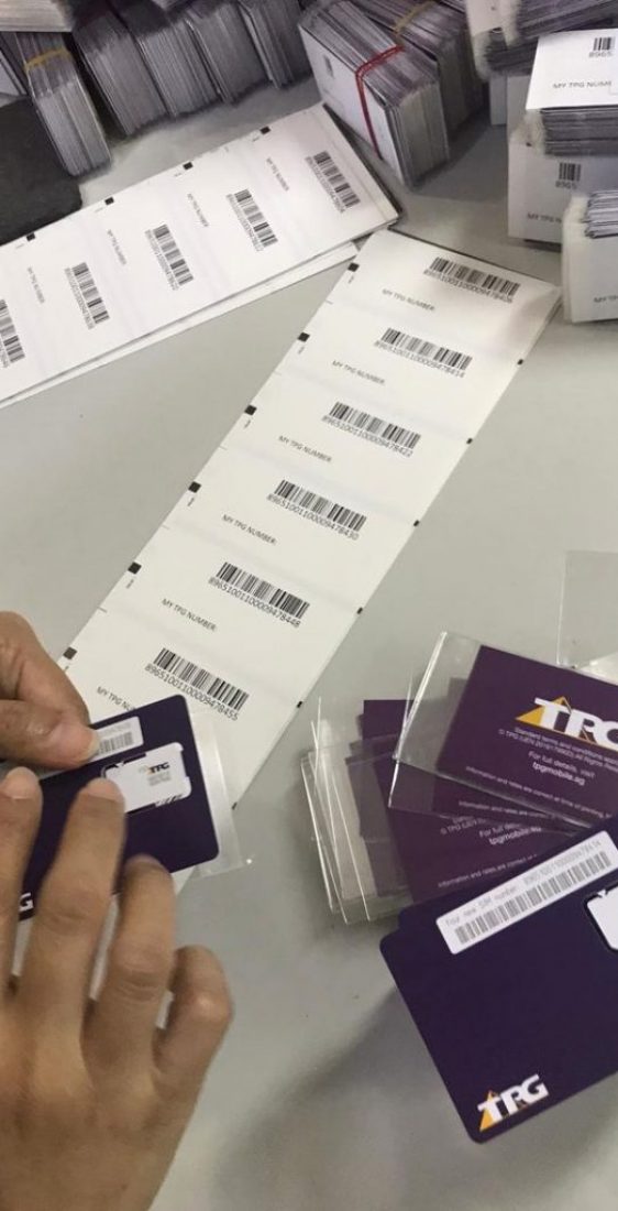 SIM Card Packing and Distribution Services Gallery Images (1)