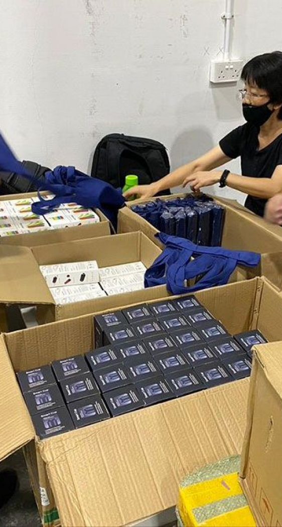 Gift Packaging, Planning, and Distribution Image