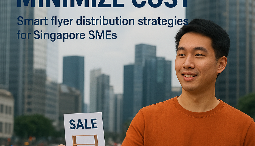 Affordable Flyer Distribution Singapore