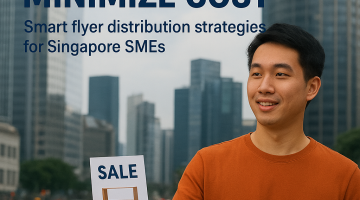 Affordable Flyer Distribution Singapore