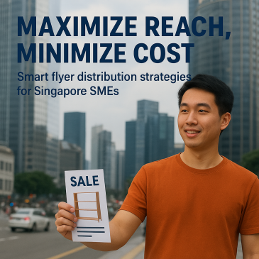 Affordable Flyer Distribution Singapore