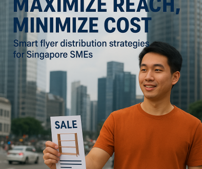 Affordable Flyer Distribution Singapore