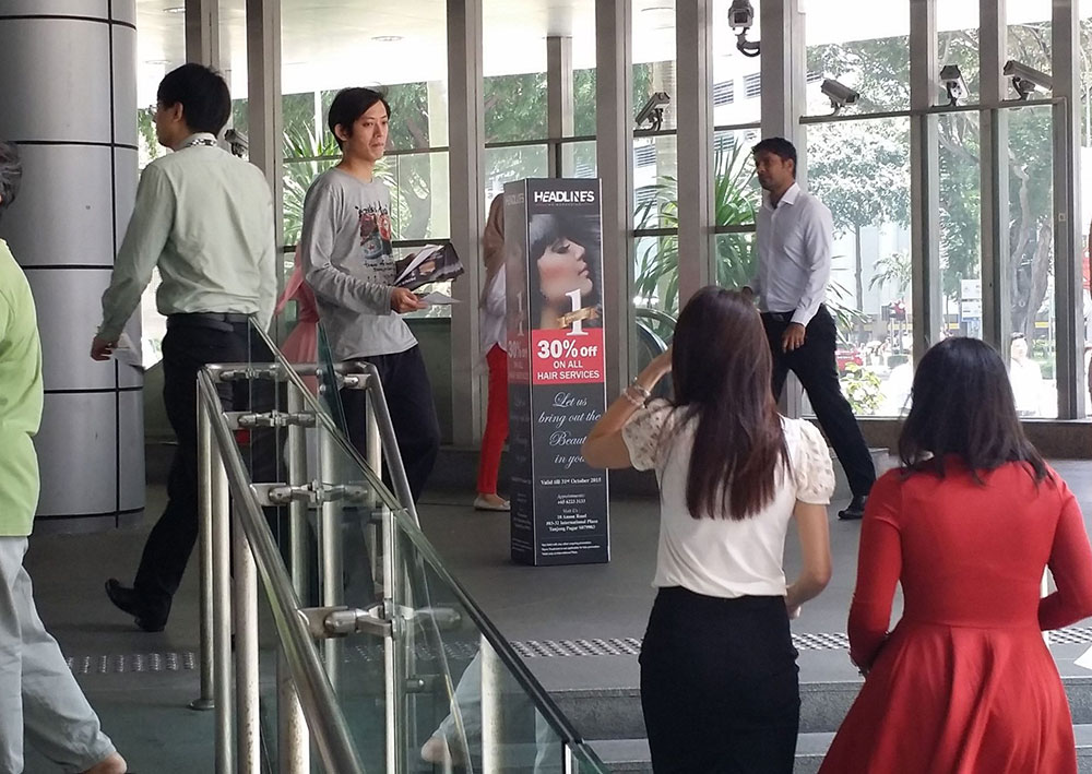 EyeOnMe™ for Event Marketing: Dominate Attention at Roadshows, Expos, and Open Houses