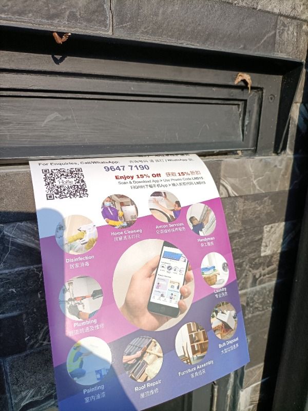 Landed-Letterbox-Distribution-Job-singapore