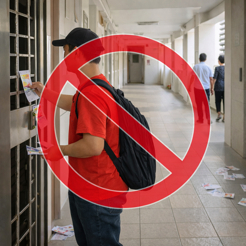 New 2026 HDB Flyer Ban Singapore | What Property Agents Can and Cannot Do