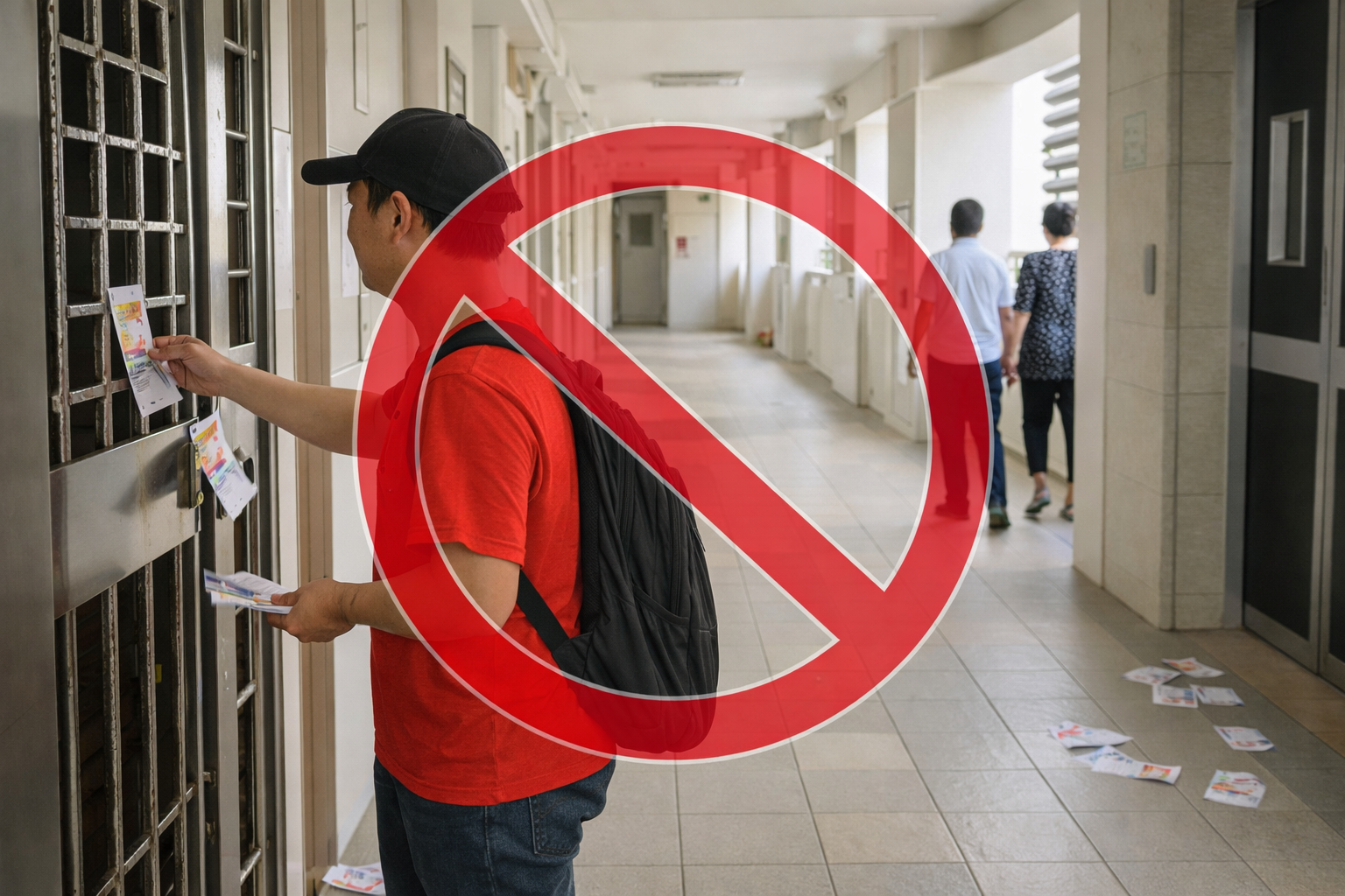 New 2026 HDB Flyer Ban: What You Can and Cannot Do