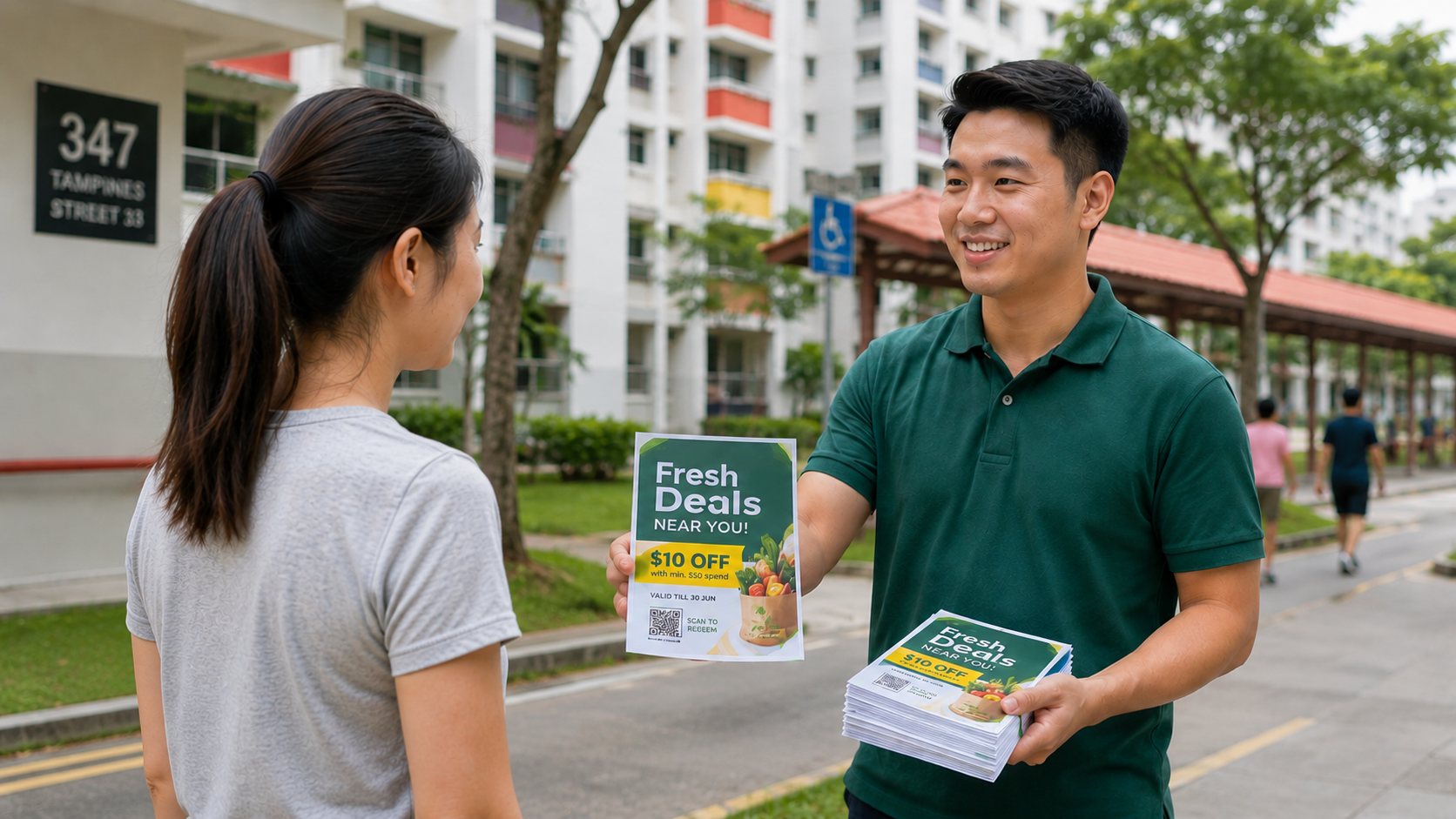 The Exposure Effect: Why Multi-Wave Flyer Campaigns Work Better for Brands 