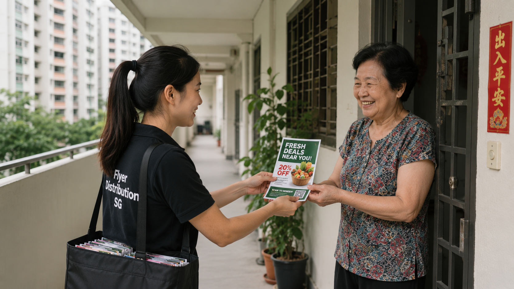 singapore-hdb-flyer-distribution