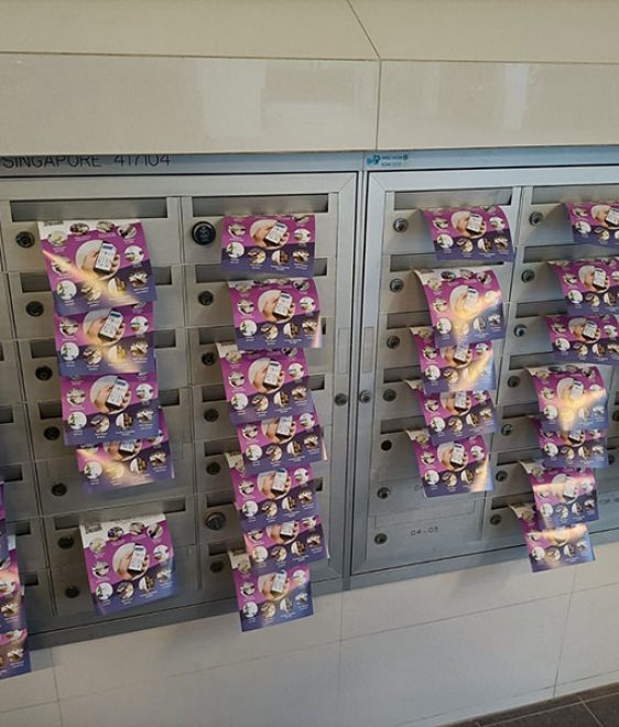 Landed-Letterbox-Distribution-service