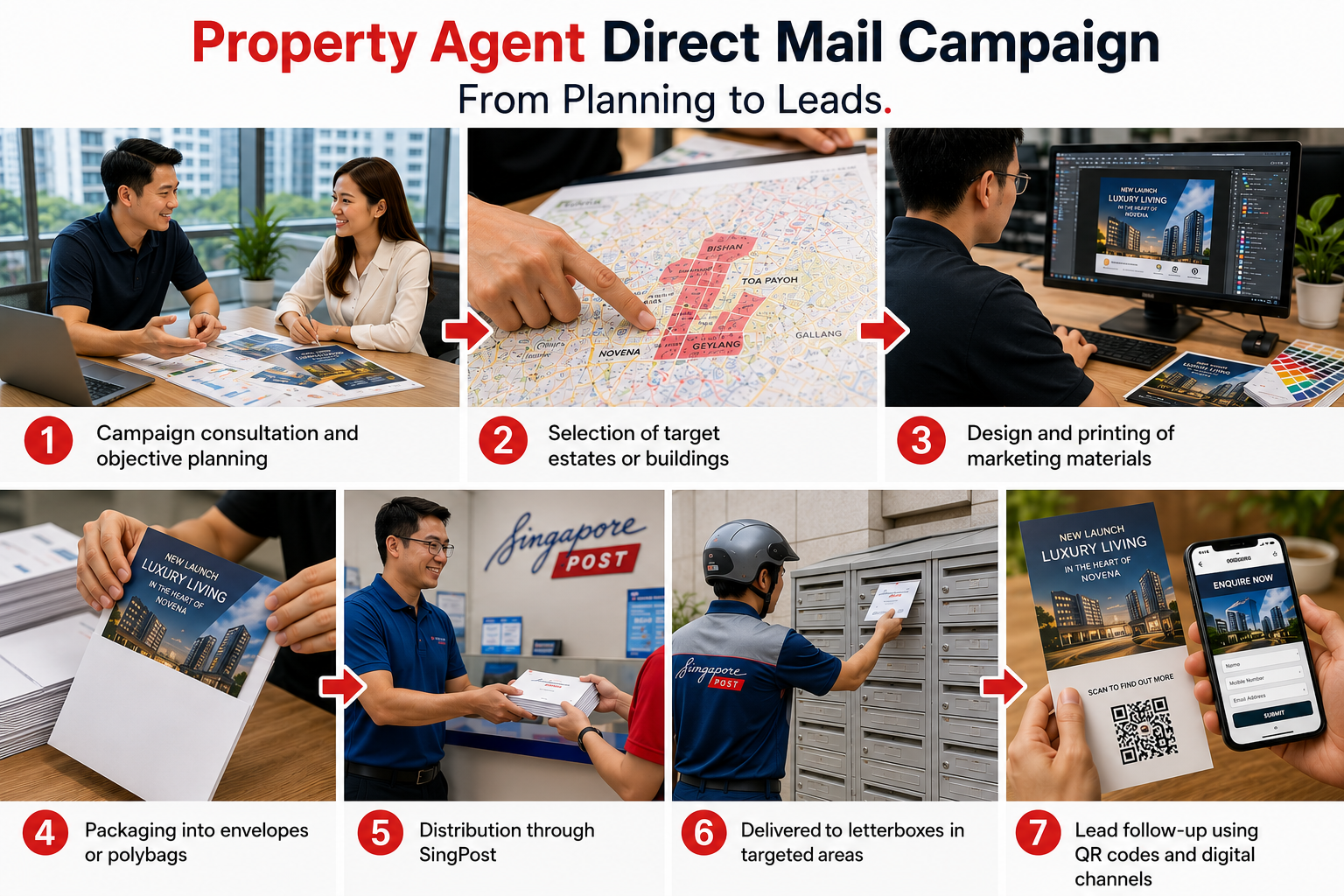 The Complete Direct Mail Strategy for Singapore Property Agents 