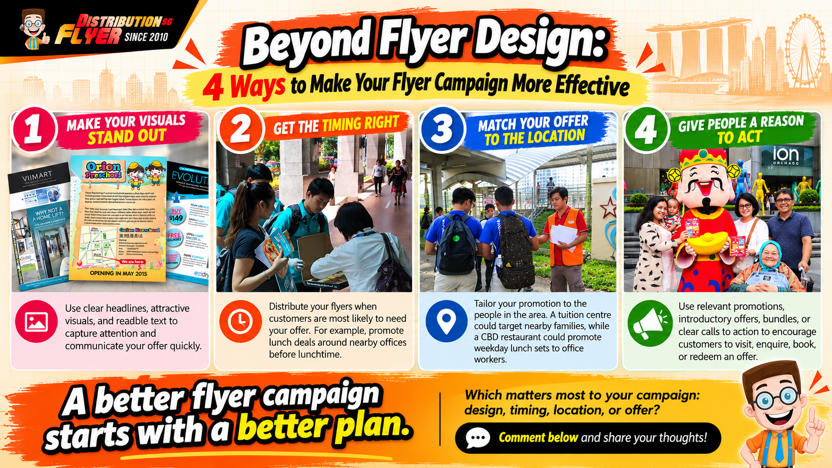 Beyond Flyer Design: How to Make Your Flyer Campaign More Effective 